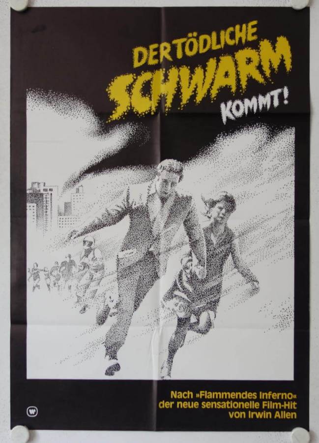 The Swarm original release german movie poster